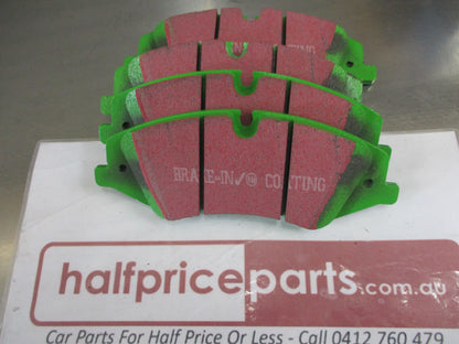 EBC 6000 Series Front Disc Pad Set Suits Land Rover Discovery/Range Rover Sport New Part