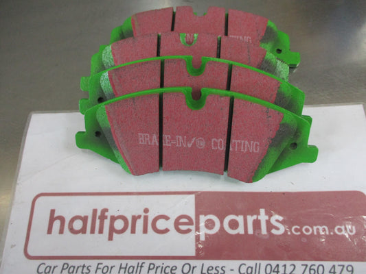 EBC 6000 Series Front Disc Pad Set Suits Land Rover Discovery/Range Rover Sport New Part