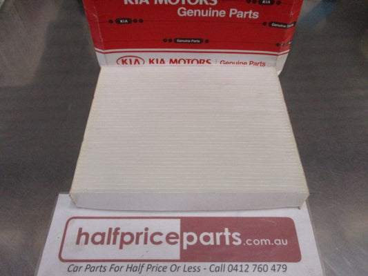 Kia Optima Genuine Cabin Pollen Filter New Part