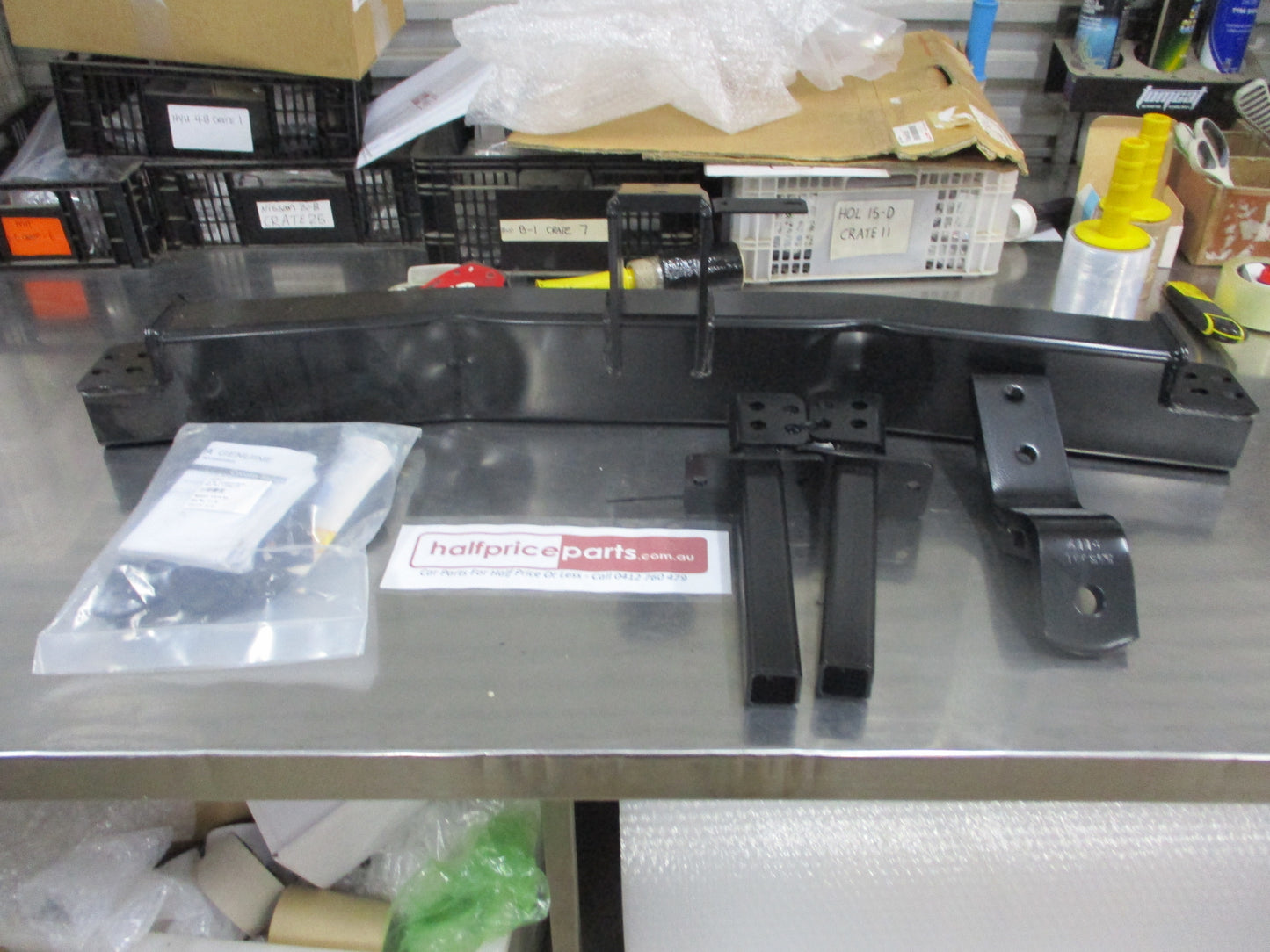 Toyota Corolla Sedan Genuine Tow Bar Kit (Excludes Wiring Kit)New Part
