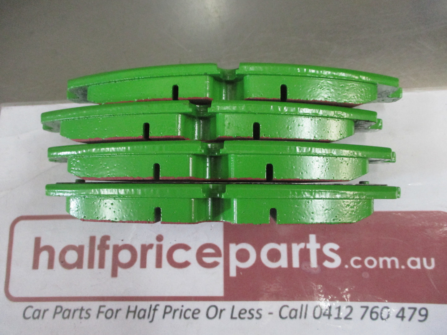 EBC 6000 Series Front Disc Pad Set Suits Land Rover Discovery/Range Rover Sport New Part