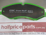 EBC 6000 Series Front Disc Pad Set Suits Land Rover Discovery/Range Rover Sport New Part