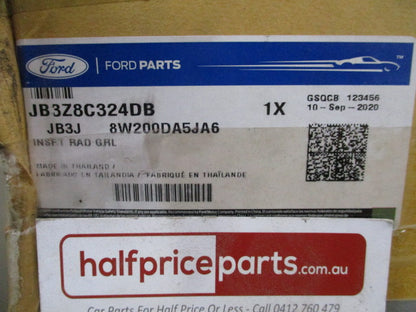 Ford FX4 Ranger Genuine Front Bumper Chrome Grille New Part