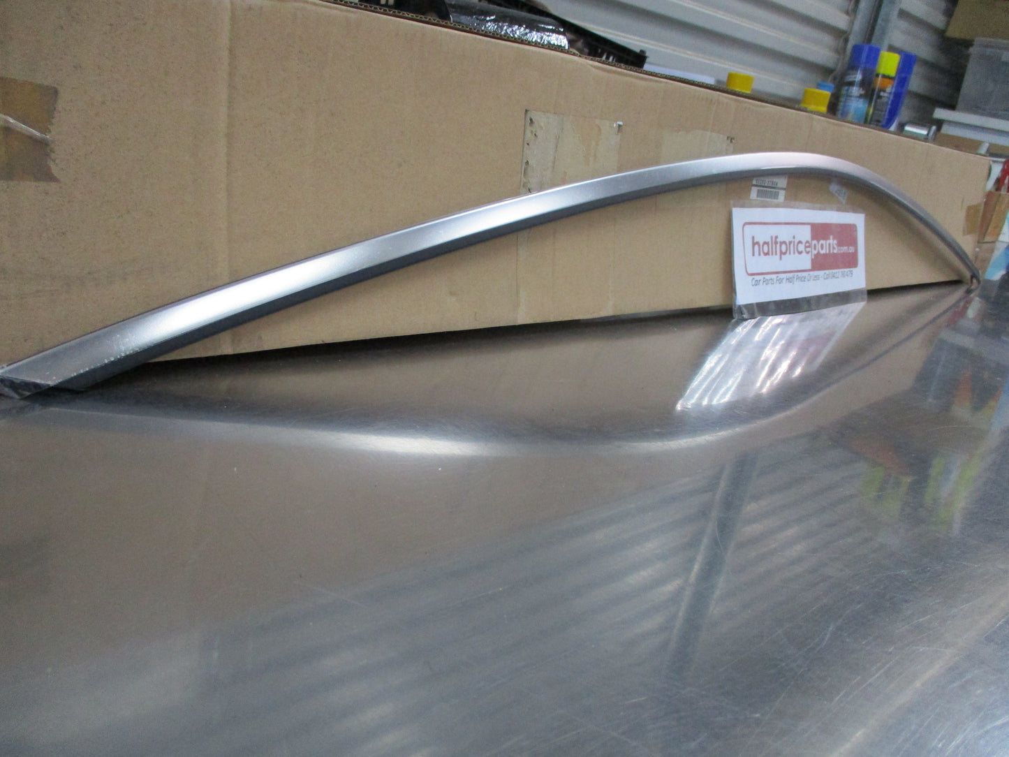 Nissan Altima SR Genuine Left Hand Front Door Moulding New Part