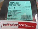 EBC 6000 Series Front Disc Pad Set Suits Land Rover Discovery/Range Rover Sport New Part