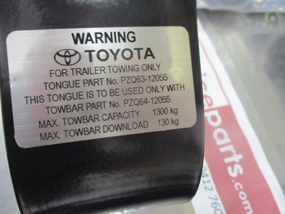 Toyota Corolla Sedan Genuine Tow Bar Kit (Excludes Wiring Kit)New Part