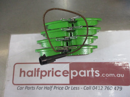 EBC Front Disc Brake Pad Set Suits Fiat Coupe New Part