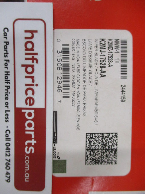 Ford EcoSport Genuine Drivers Side Wiper Blade Assembly New Part