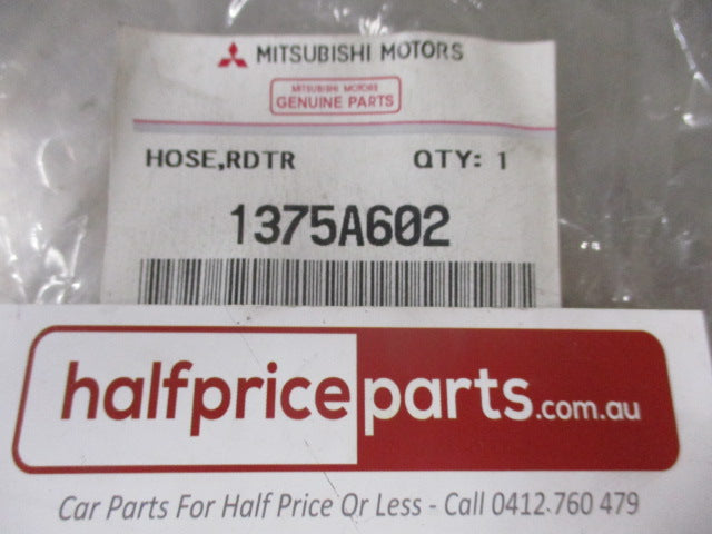 Mitsubishi Triton Genuine Radiator Condenser Tank Hose New Part