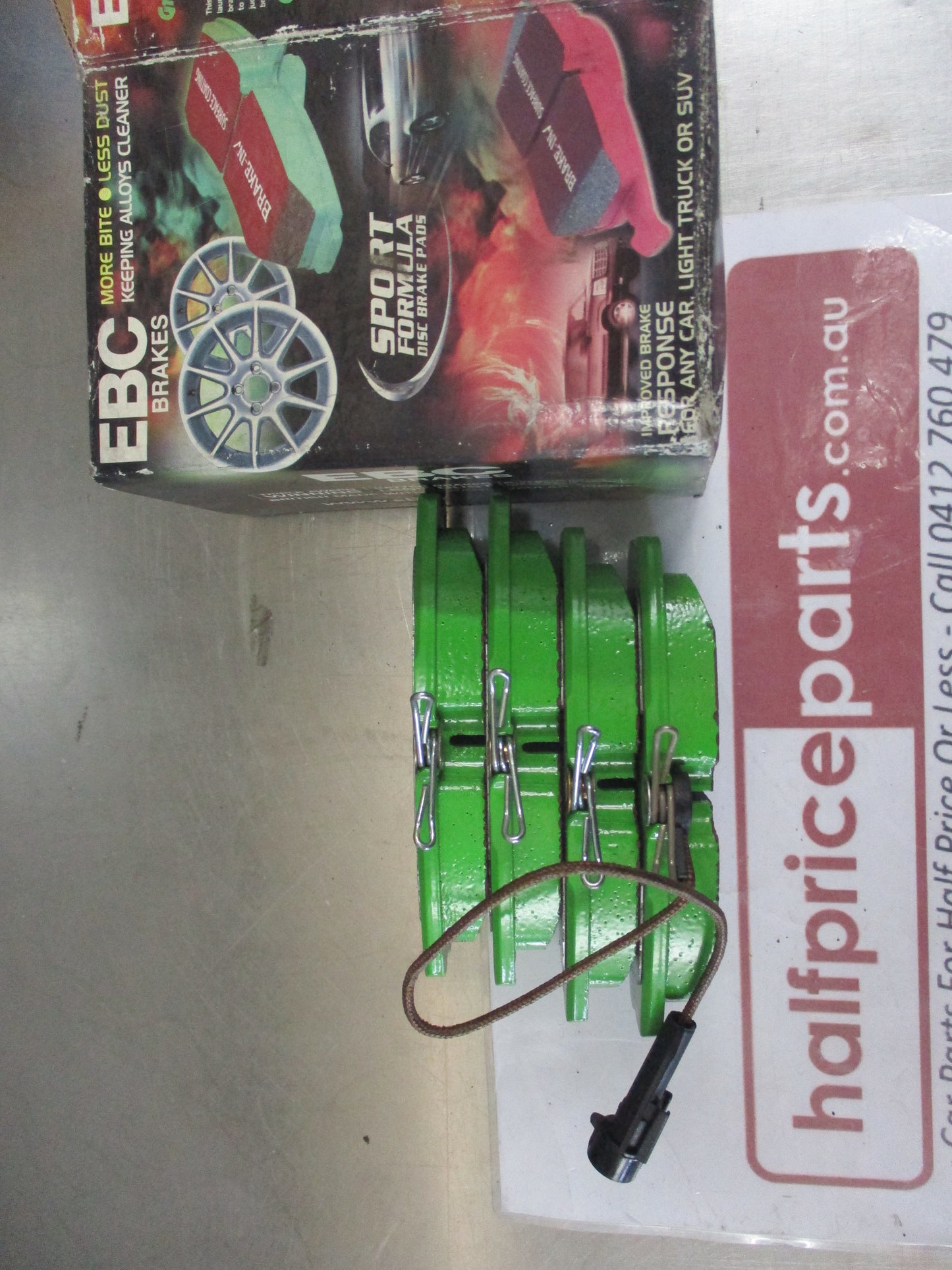 EBC Front Disc Brake Pad Set Suits Fiat Coupe New Part