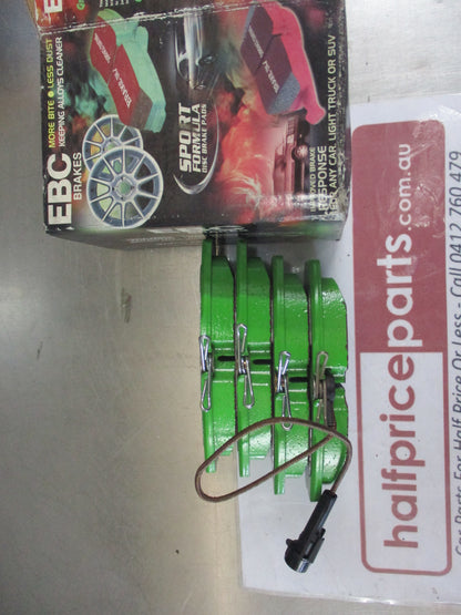 EBC Front Disc Brake Pad Set Suits Fiat Coupe New Part