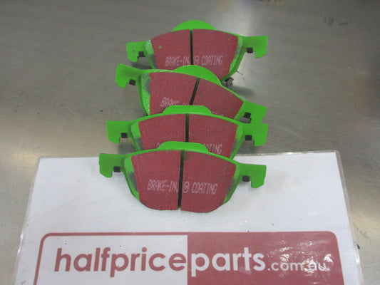 EBC Greenstuff Front Disc Pad Set Suits Honda Accord New Part