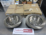 Nissan R51 Pathfinder Genuine Rear Disc Brake Rotors (Pair) New Part