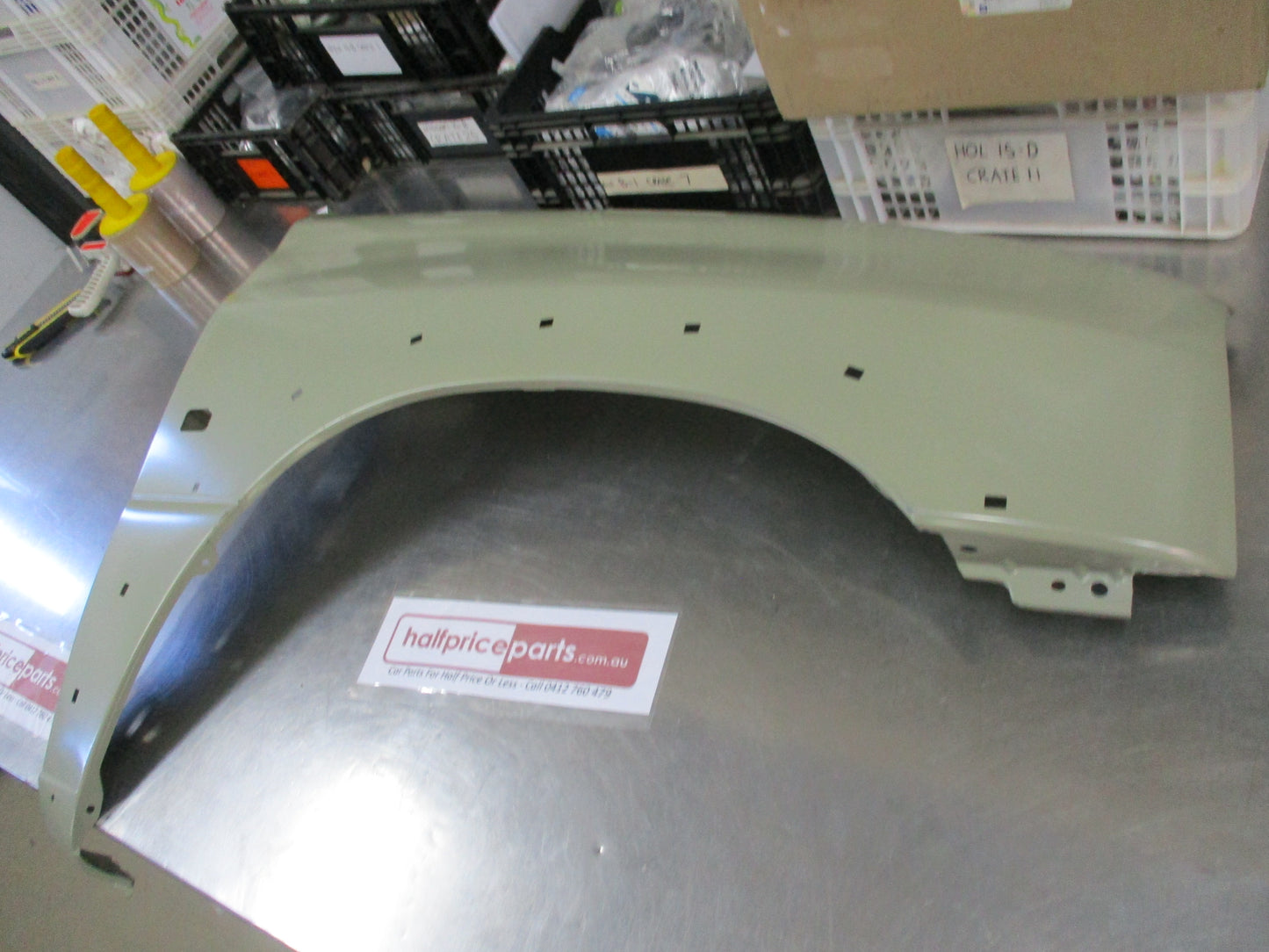 Suzuki Grand Vitara XL-7 Genuine Right hand Front Guard (Unpainted) New Part