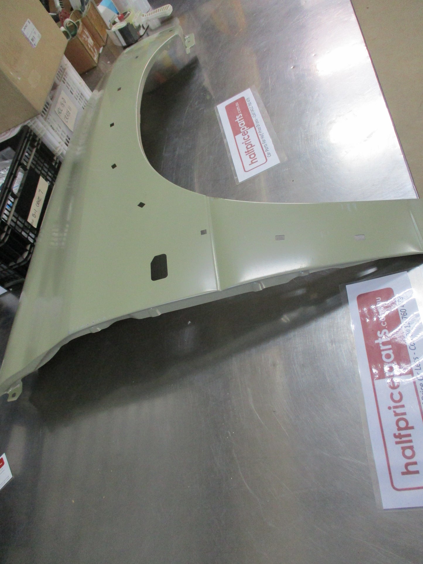 Suzuki Grand Vitara XL-7 Genuine Right hand Front Guard (Unpainted) New Part