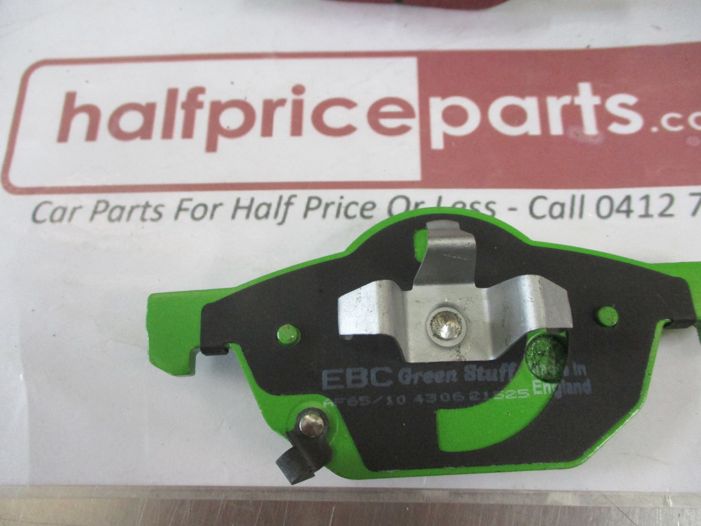 EBC Greenstuff Front Disc Pad Set Suits Honda Accord New Part