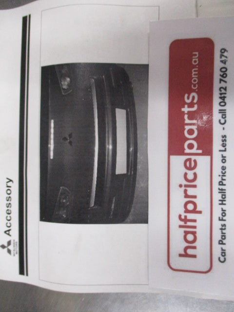 Mitsubishi Lancer CX/CY Genuine Rear Bumper Protector New Part
