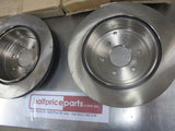 Nissan R51 Pathfinder Genuine Rear Disc Brake Rotors (Pair) New Part