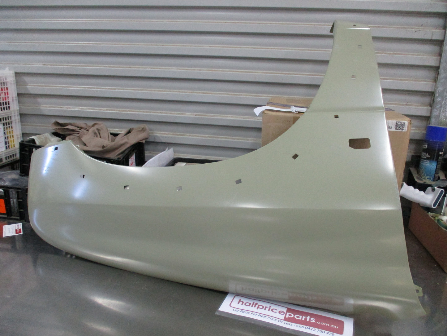 Suzuki Grand Vitara XL-7 Genuine Right hand Front Guard (Unpainted) New Part