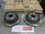 Nissan R51 Pathfinder Genuine Rear Disc Brake Rotors (Pair) New Part