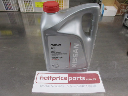 Nissan Genuine Motor Oil Semi Synthetic With Out DPF 10W-40 New Part