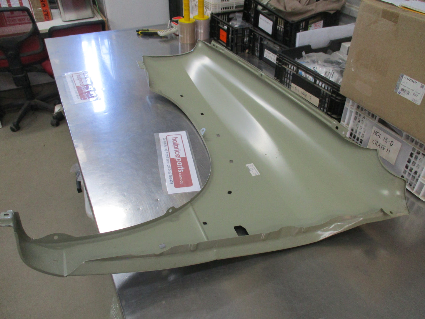 Suzuki Grand Vitara XL-7 Genuine Right hand Front Guard (Unpainted) New Part