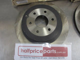 Nissan R51 Pathfinder Genuine Rear Disc Brake Rotors (Pair) New Part