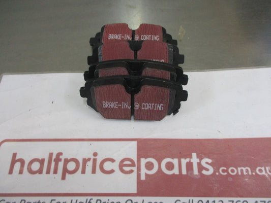 EBC Rear Disc Brake Pad Set Suits Kia Carens New Part