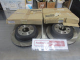 Nissan R51 Pathfinder Genuine Rear Disc Brake Rotors (Pair) New Part