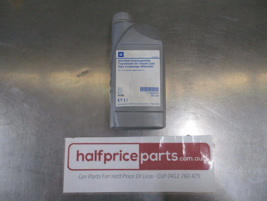 Holden Insignia-SAAB 9-4 Genuine Transfer Case Oil New Part
