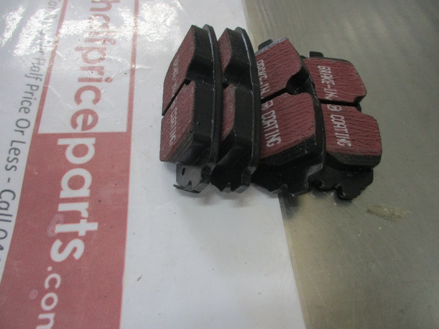 EBC Rear Disc Brake Pad Set Suits Kia Carens New Part