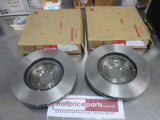 Honda Civic Genuine Front Disc Brake Rotors (Pair) New Part