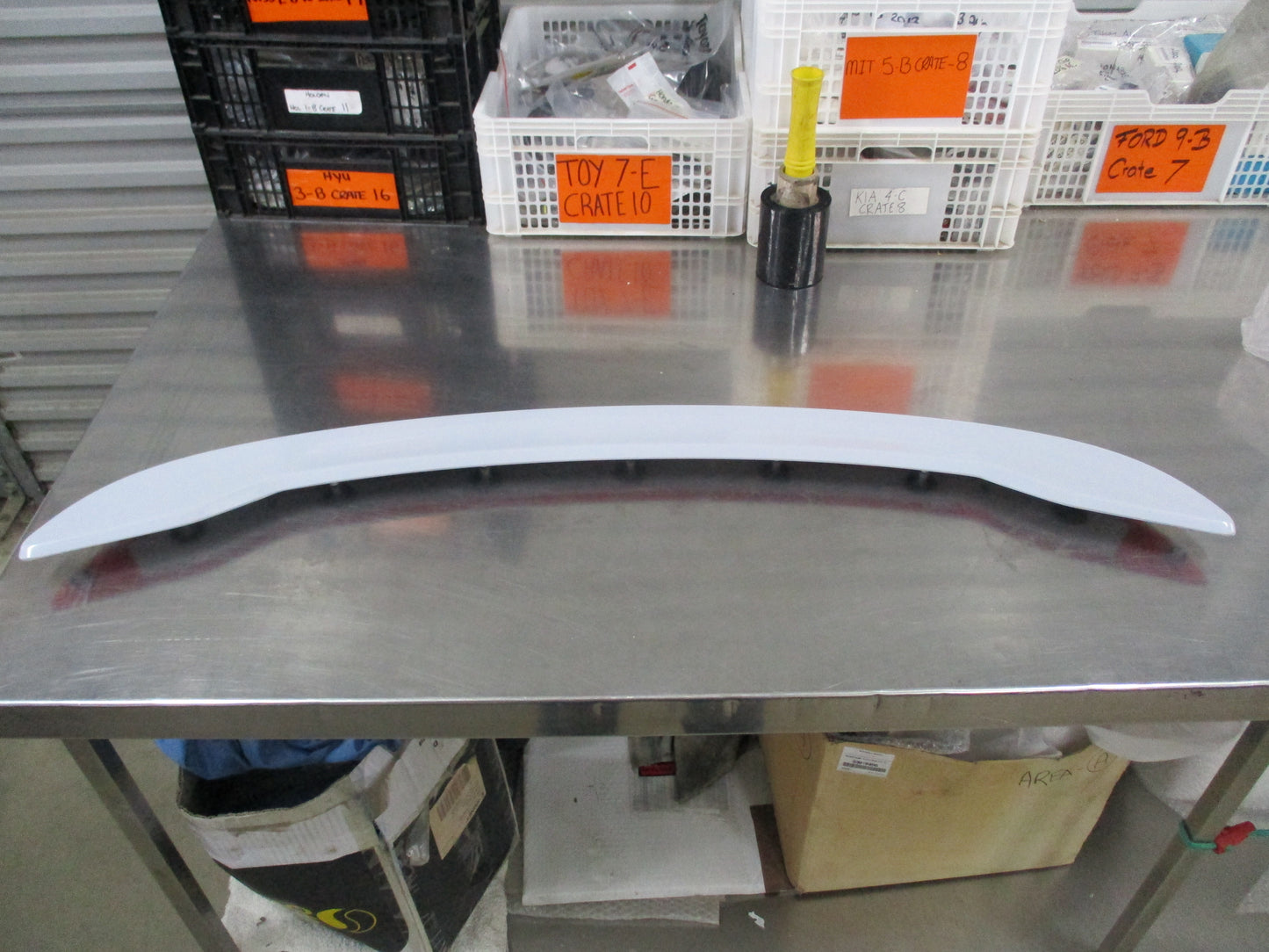 Holden Astra Sedan Genuine Rear Boot Spoiler New Unpainted