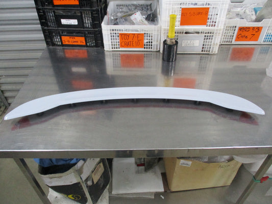 Holden Astra Sedan Genuine Rear Boot Spoiler New Unpainted