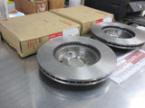 Honda Civic Genuine Front Disc Brake Rotors (Pair) New Part