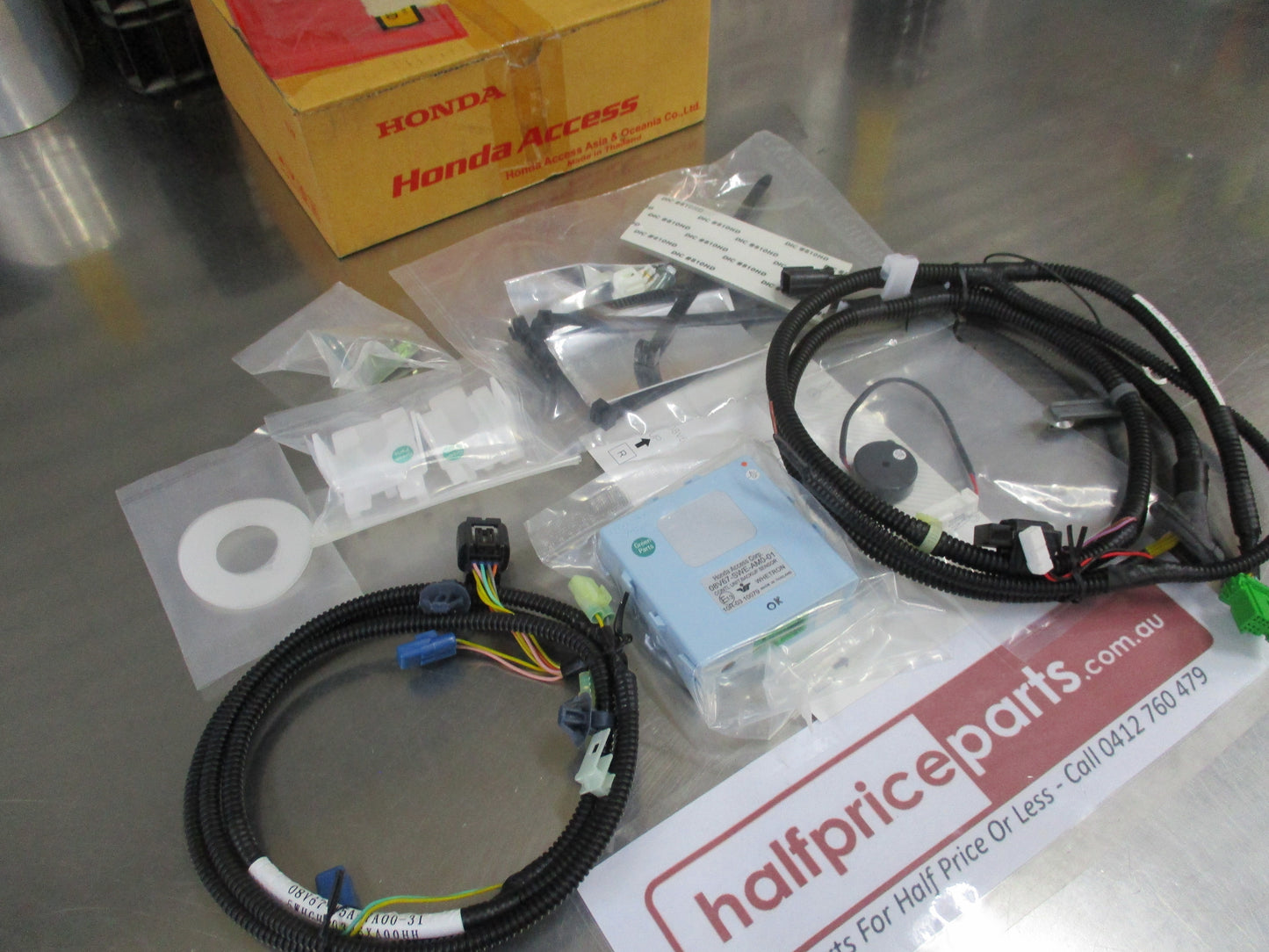 Honda Odyssey Genuine Back-Up Control Module Sensor Kit (No Sensors with this kit, Sold Separately) New Part