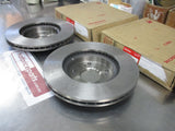 Honda Civic Genuine Front Disc Brake Rotors (Pair) New Part