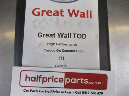 Great Wall Automatic Transmission Fluid 1 Ltr Bottle New Part