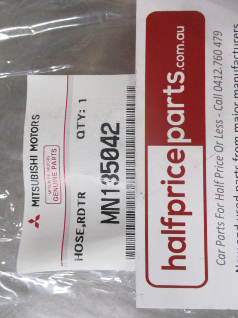 Mitsubishi Triton Genuine Upper Radiator Hose New Part