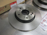 Honda Civic Genuine Front Disc Brake Rotors (Pair) New Part