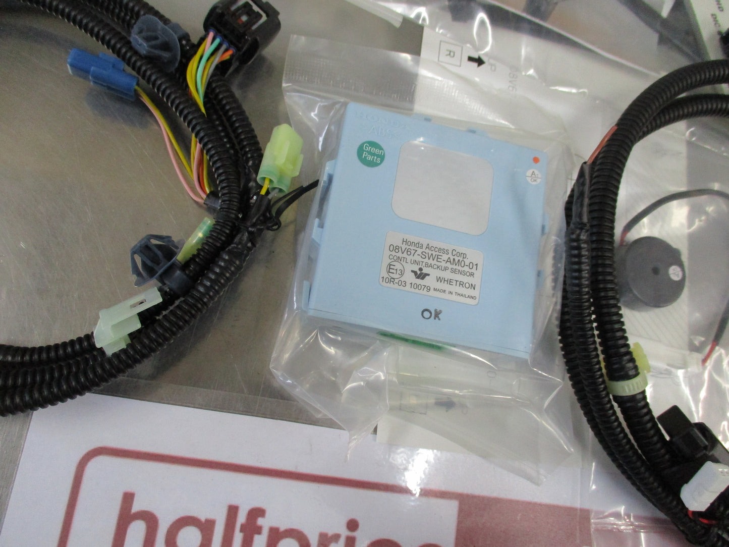 Honda Odyssey Genuine Back-Up Control Module Sensor Kit (No Sensors with this kit, Sold Separately) New Part