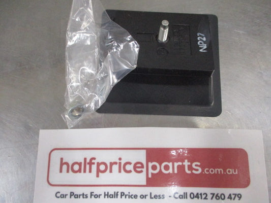 Mitsubishi Delica Genuine Left Hand Rear Bumper Reflector New Part