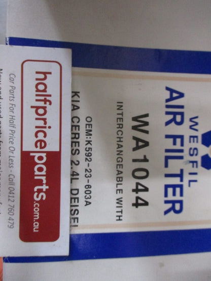 Wesfil Engine Air Filter Element Suits  Kia Ceres Truck New Part