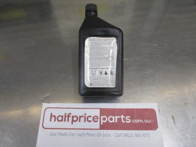 Jeep Mopar Genuine Maxpro SEA 5W-30 1Ltr (Diesel DPF) New Part