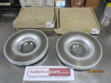 Citroen C5/Peugeot 407/Fiat Scudo III Genuine Front Disc Brake Rotors (Pair) New Part