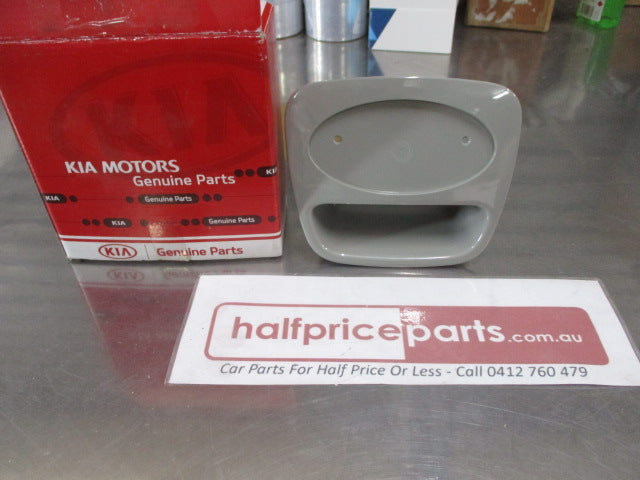 KIA Rio Genuine Tailgate Handle Housing Assembly (Unpainted) New Part