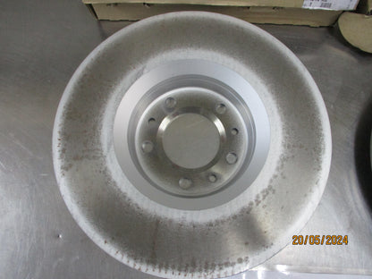 Citroen C5/Peugeot 407/Fiat Scudo III Genuine Front Disc Brake Rotors (Pair) New Part