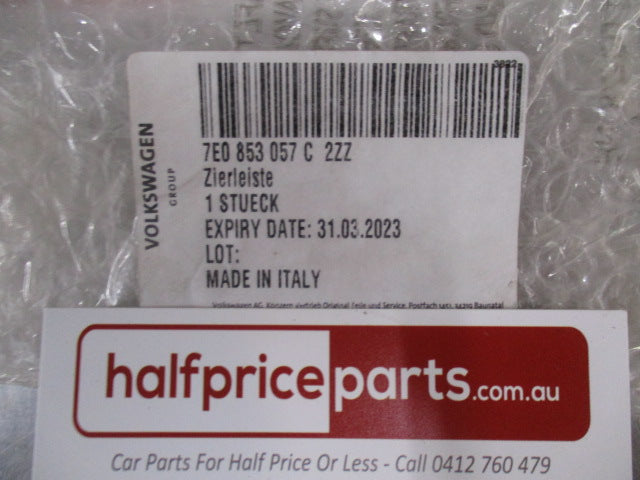 Volkswagen Transporter Genuine Left Hand Rear Door Protector Strip New Part