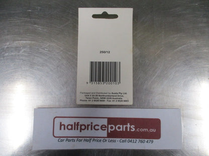 Austa Auto Globes 12V 18 Watt 10.5mm x 42mm Sold As Pair - New Part
