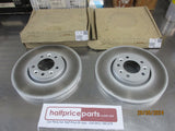 Citroen C5/Peugeot 407/Fiat Scudo III Genuine Front Disc Brake Rotors (Pair) New Part